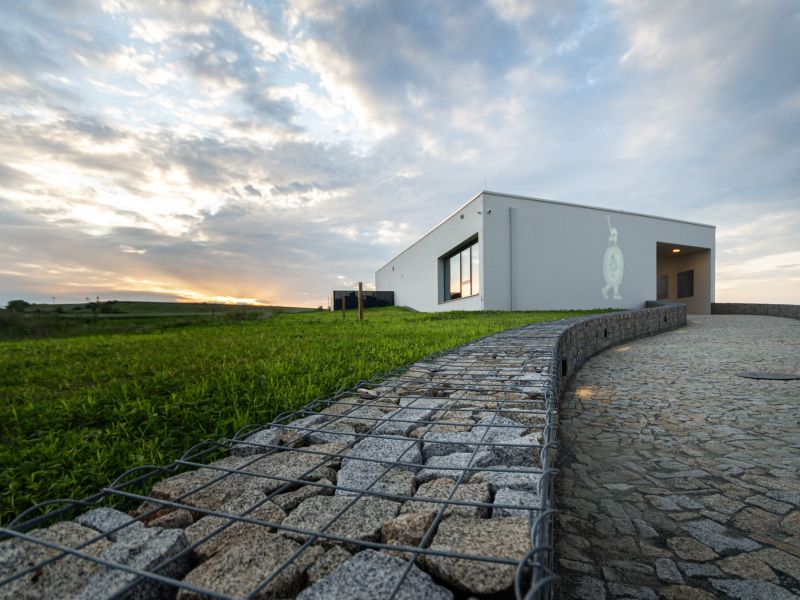Návštěvnické centrum Mušov - Brána do Římské říše