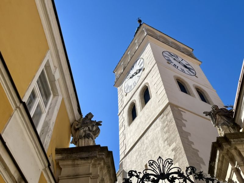 Kostelní věž Mikulov