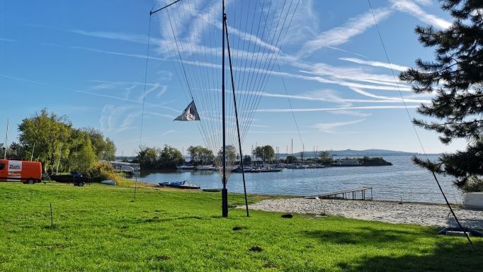 YachtClub Dyje Břeclav, Sportovní středisko Pavlov