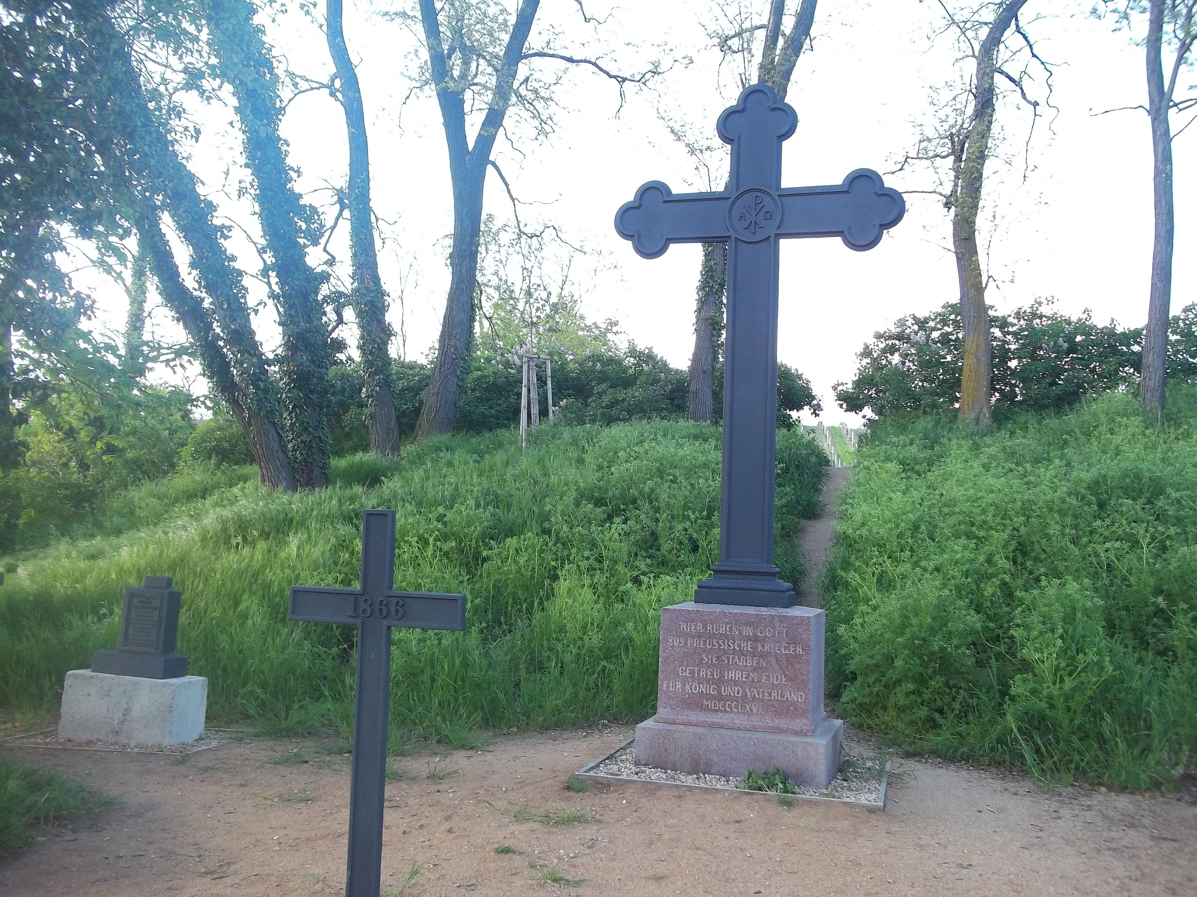 Pruský hřbitov