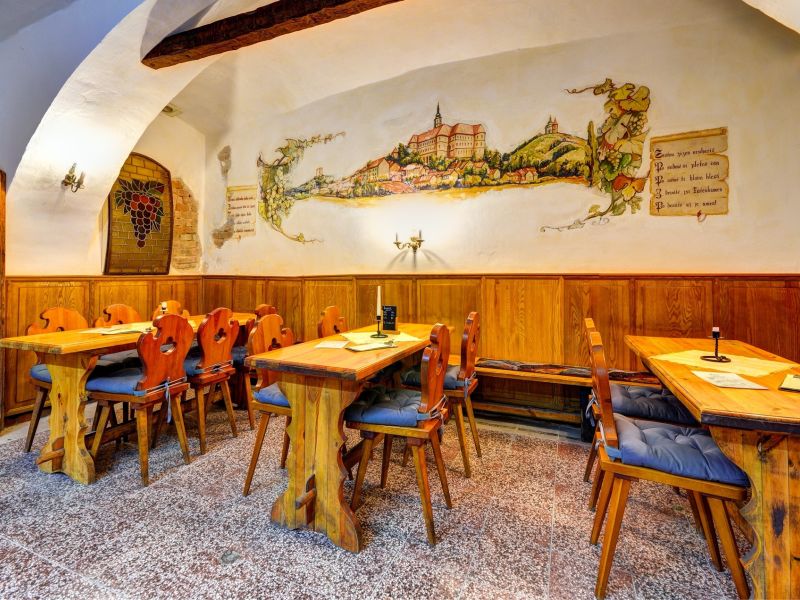 Degustace ve Vinném sklepě U Hroznu