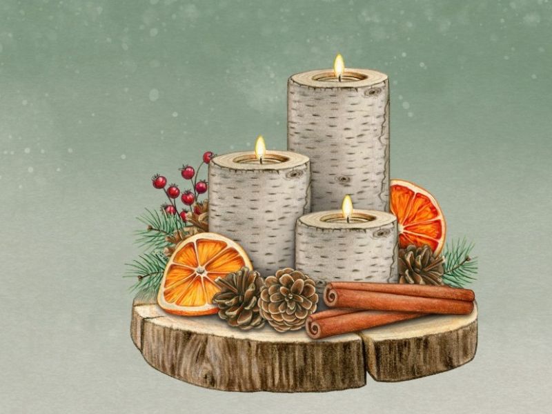 Vánoční aroma harmonie