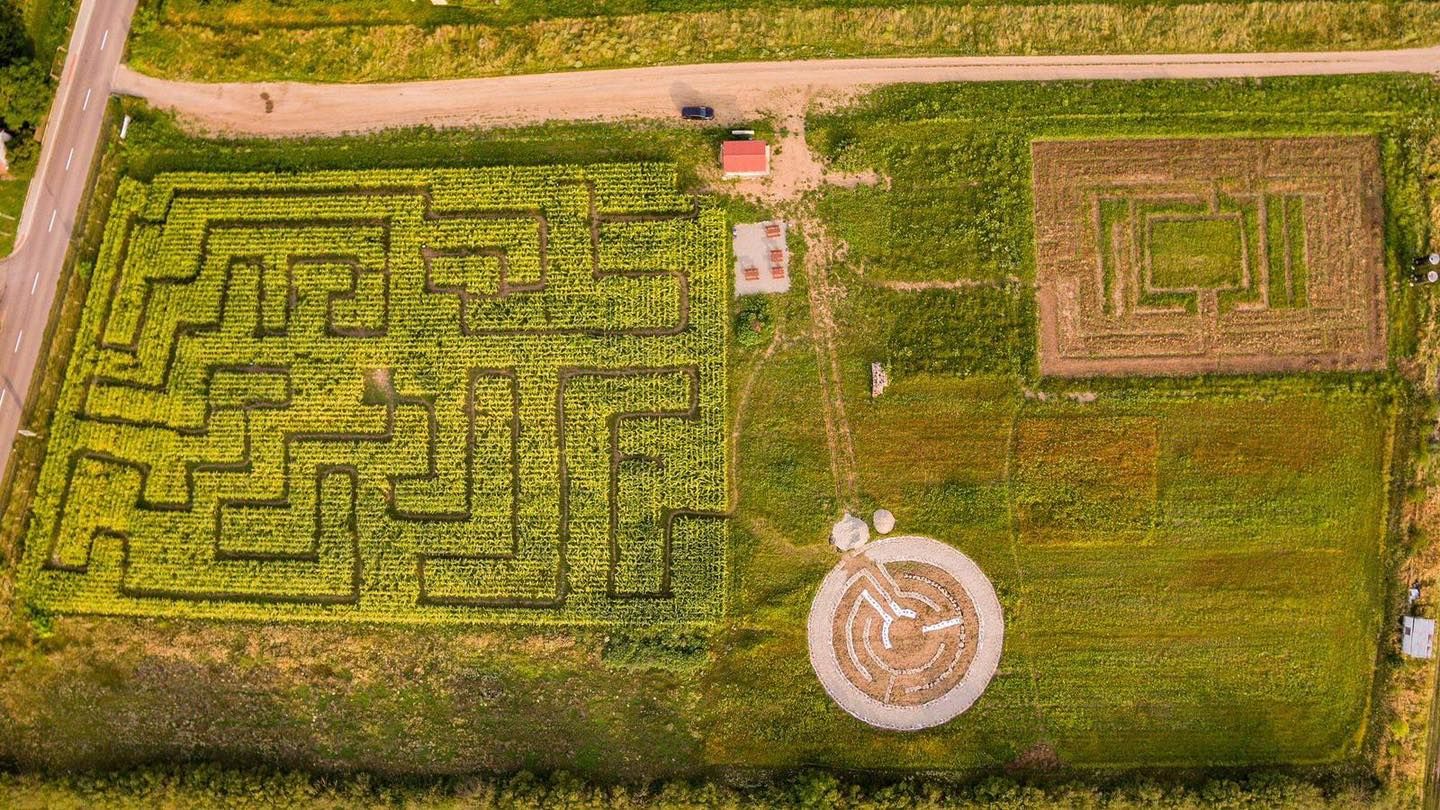 Svět bludišť | Svět dýní a pyramid