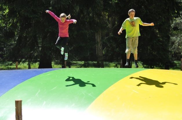 Vzduchové trampolíny
