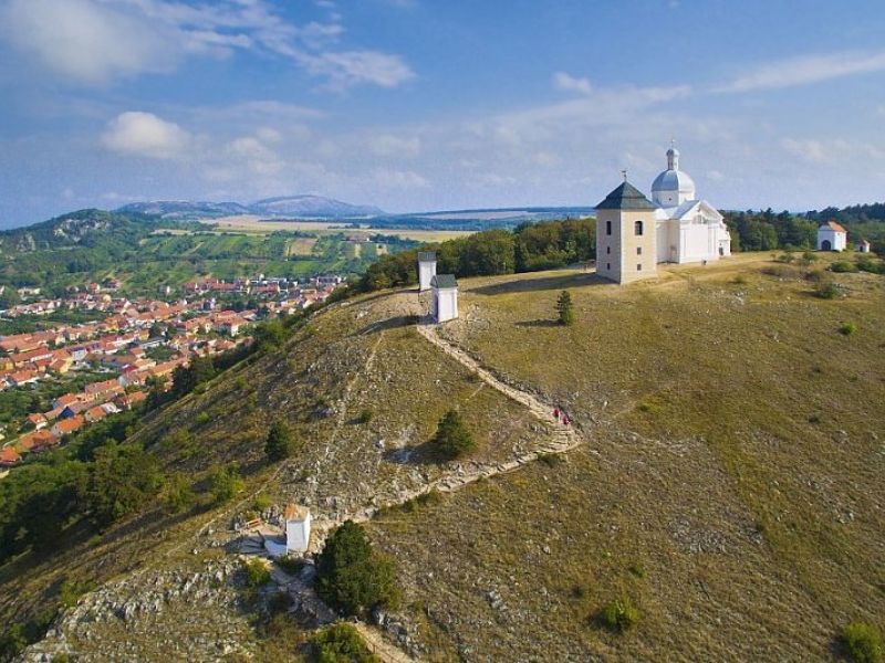 Naučná stezka Svatý kopeček v Mikulově