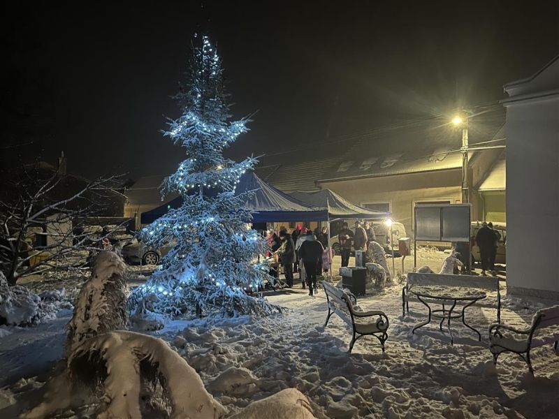 Rozsvícení vánočního stromečku