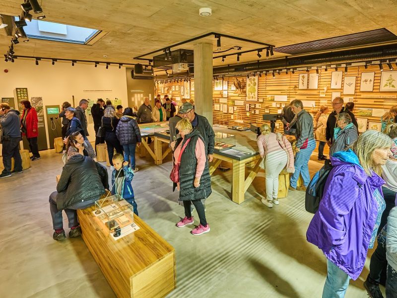 Muzejní noc v Domě přírody Pálavy