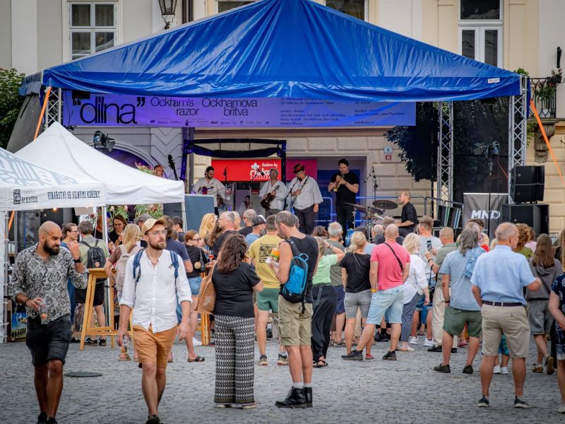 Slavnostní zahájení 34. ročníku Mikulovského výtvarného sympozia "dílna"