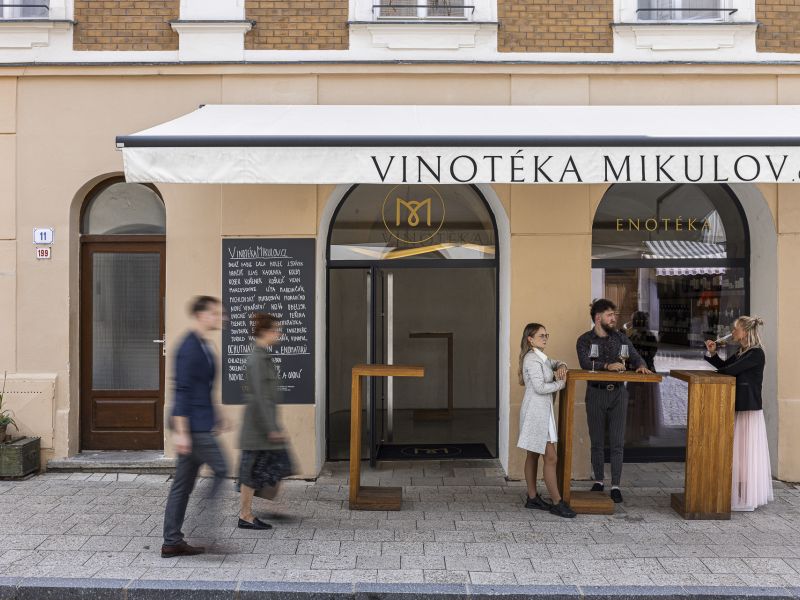 Degustace vín z vinařství Kořenek Degustace vín z vinařství Kořenek