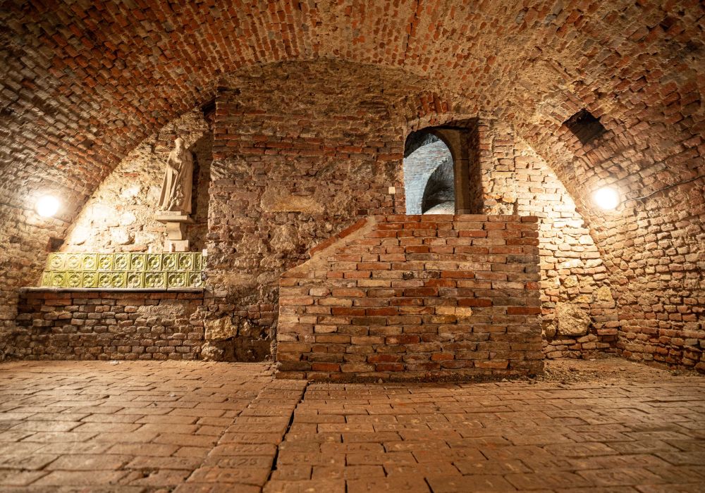 Zámecké sklepení Marcinčák