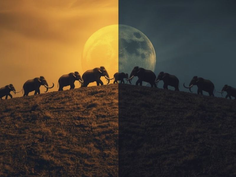 Muzeum ve dne v noci