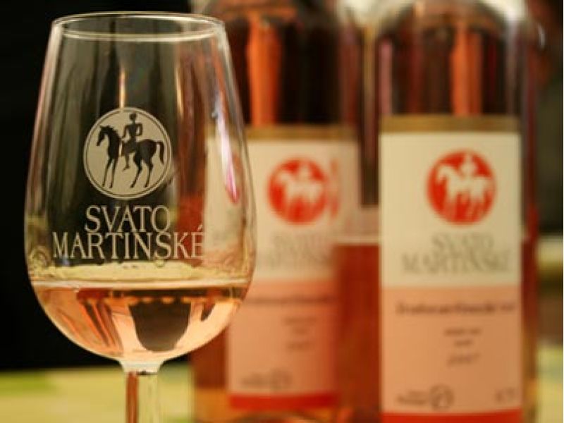 Ochutnávka svatomartinských vín Ochutnávka svatomartinských vín