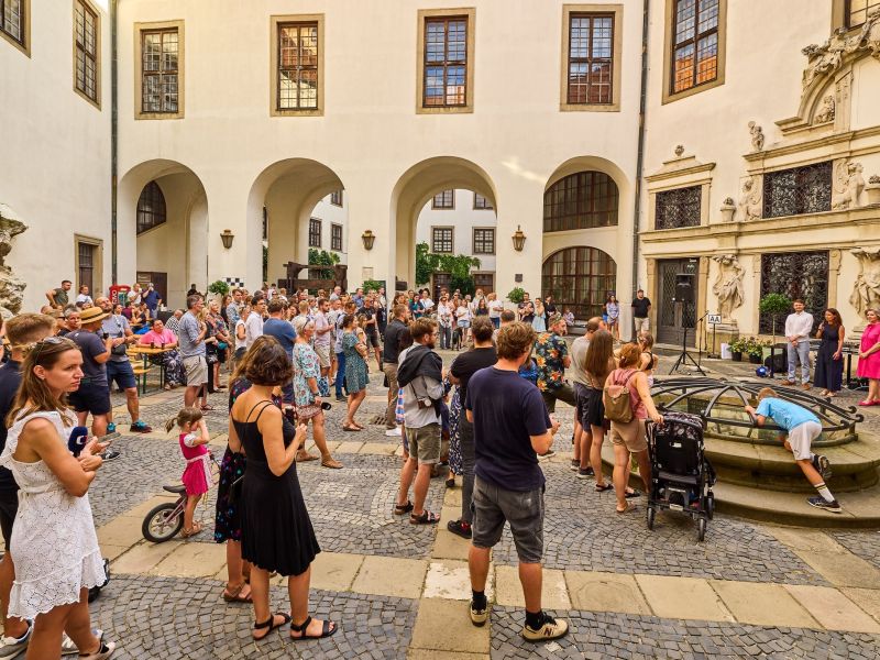 Slavnostní zakončení a vernisáž výstavy - Mikulovské výtvarné sympozium "dílna" 2025