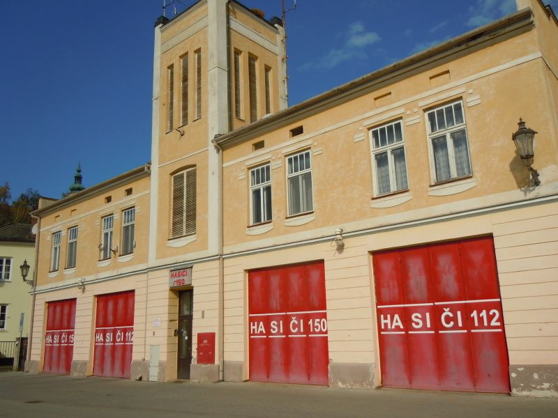 Komentovaná prohlídka Hasičky