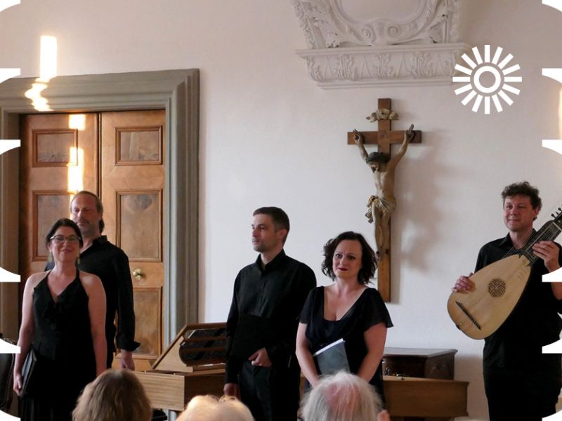 Divadelní festival Mikulov: HOF-MUSICI - Cantate Morali Divadelní festival Mikulov: HOF-MUSICI - Cantate Morali