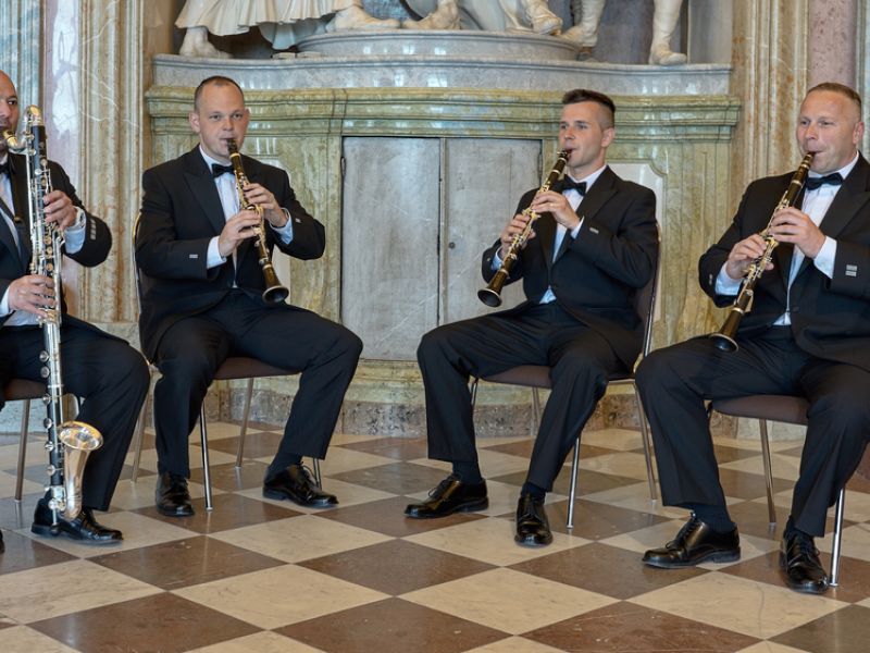 Klarinetový kvartet Vojenské hudby Olomouc