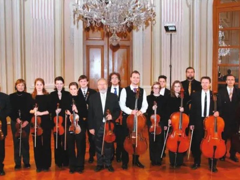 Část mše J.J. Ryby