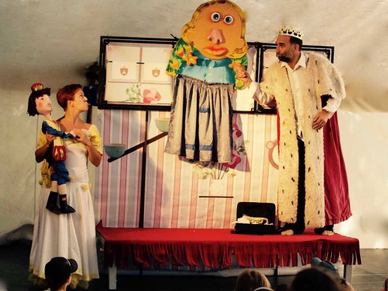 Dětský Mikulov: Princezna na hrášku