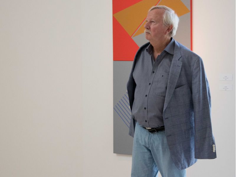 Hans-Peter Riese - Kurátorské projekty v Galerii Závodný