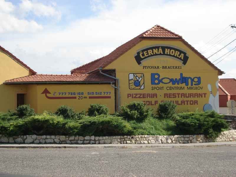 Bowling sport centrum Mikulov