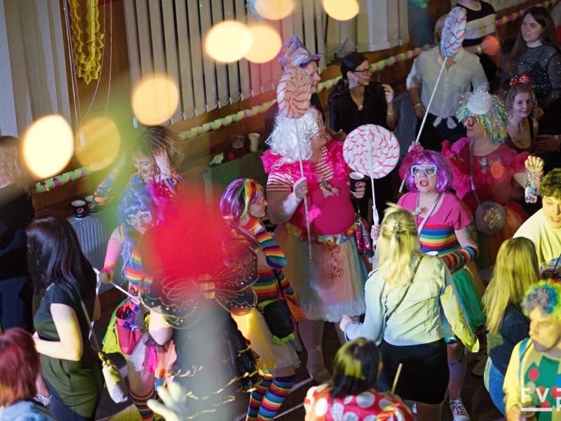 Večerní maškarní zábava - Fašank