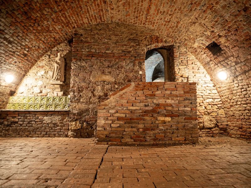 Zámecké sklepení Marcinčák