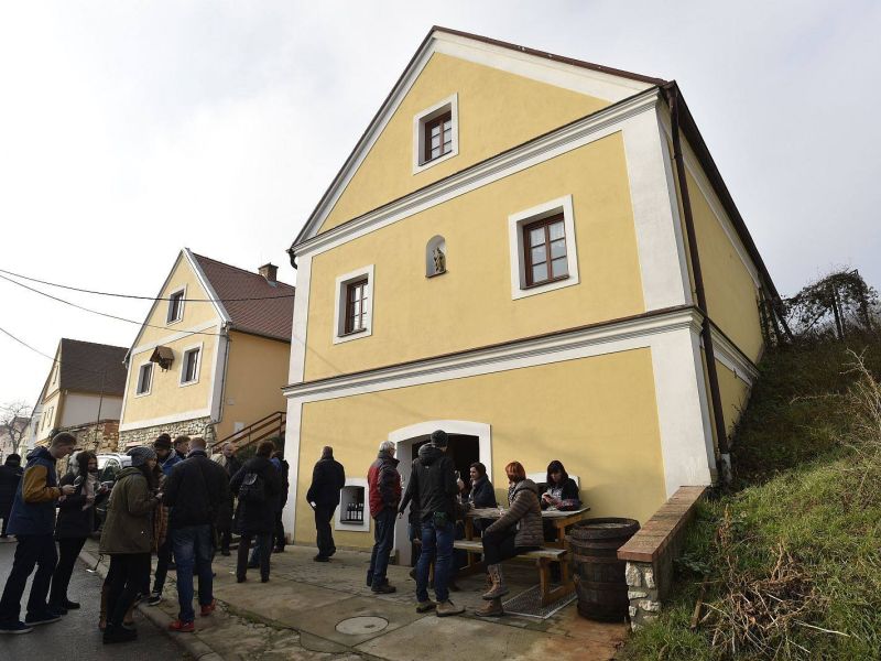 Den otevřených sklepů - podzimní termín