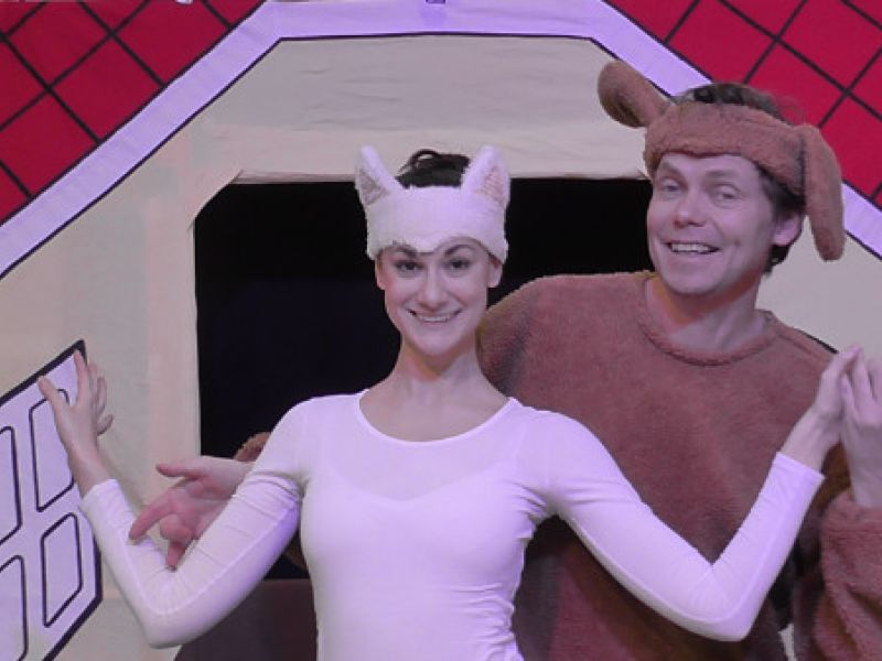 O pejskovi a kočičce