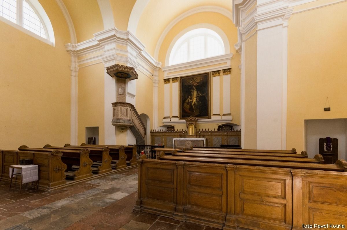 Kaple sv. Šebestiána na Svatém kopečku