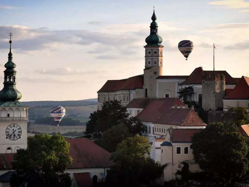 Mikulovské balonobraní Mikulovské balonobraní