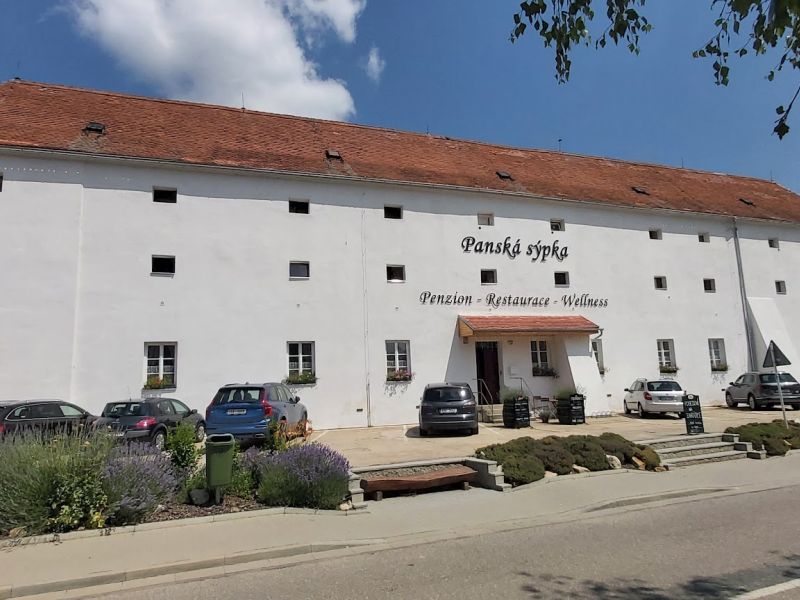 Historie na Panské Sýpce