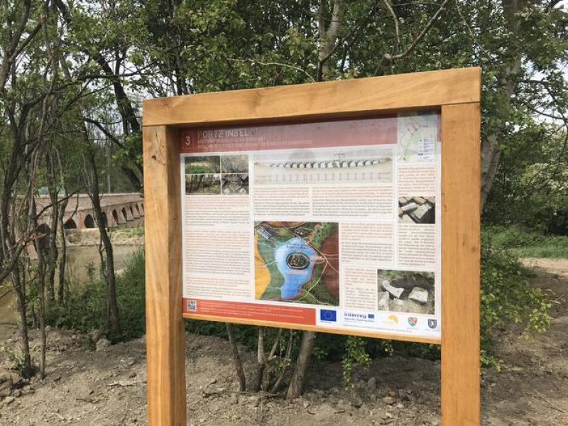 Naučná stezka Portz Insel