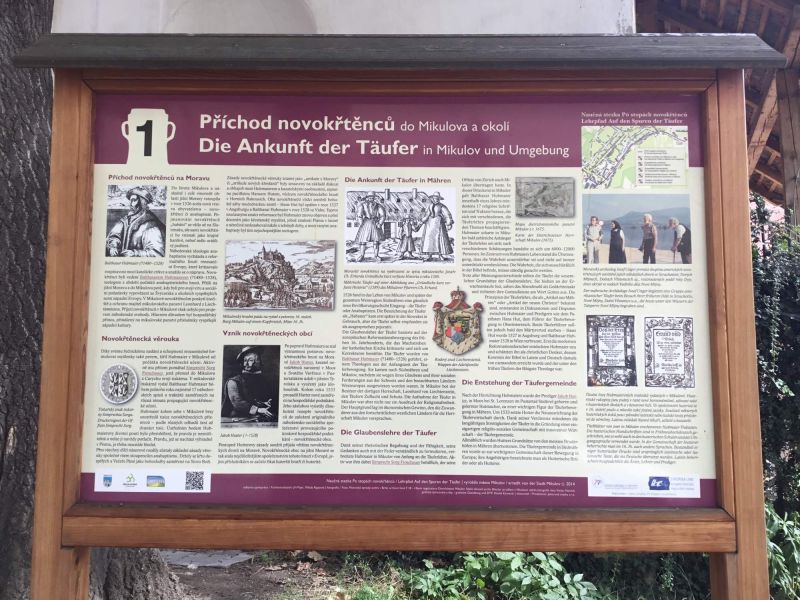 Naučná stezka Po stopách novokřtěnců