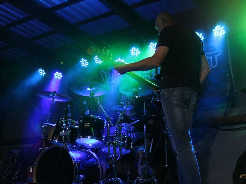 Svatomartinská rocková zábava se skupinou Trident