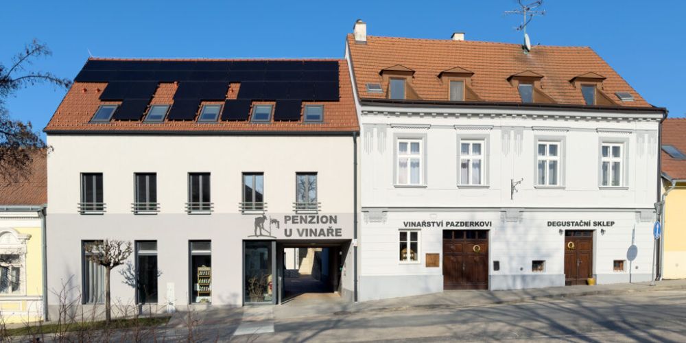 Vinařství rodu Pazderků - degustační sklep