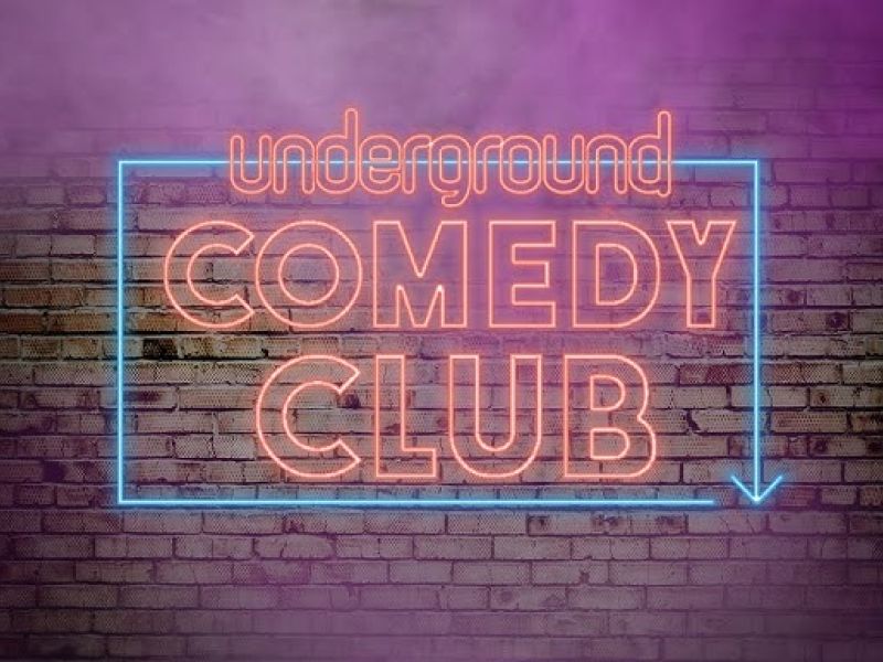 Léto plné zábavy: Underground Comedy Club Léto plné zábavy: Underground Comedy Club