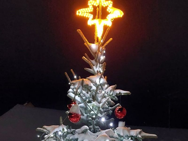 Rozsvěcení vánočního stromu a jarmark