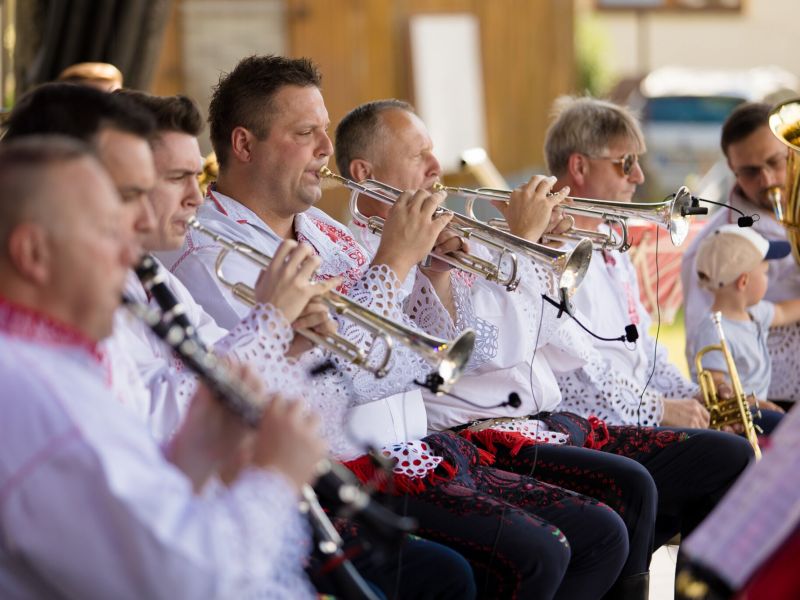 Koncert DH Mistříňanky