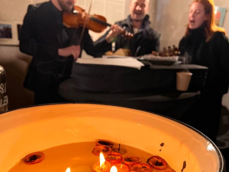 Předvánoční setkání na vížce