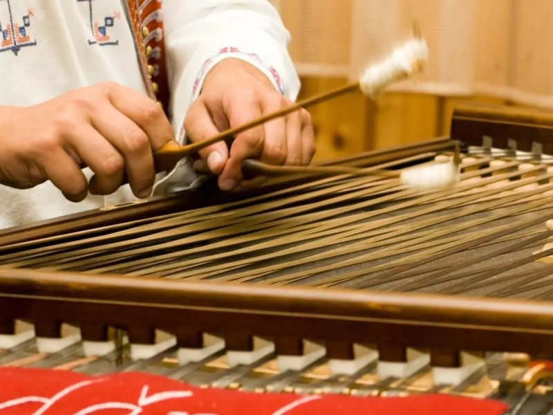 Předmartinská beseda u cimbálu