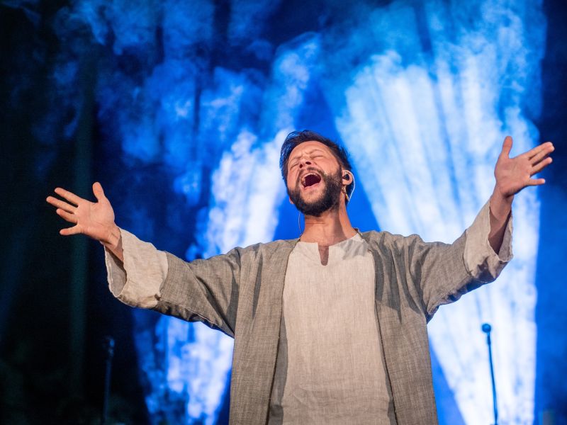 Jesus Christ Superstar - Muzikál v kostele