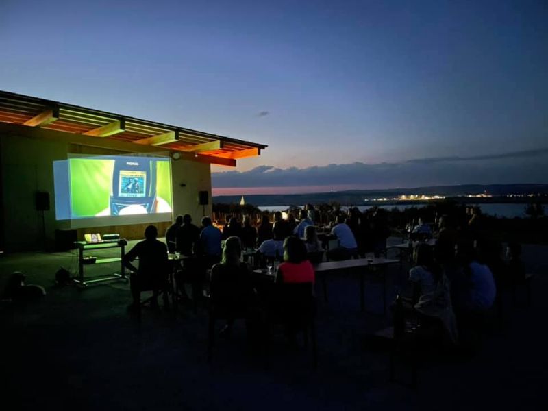 Letní kino našeho Adama Letní kino našeho Adama