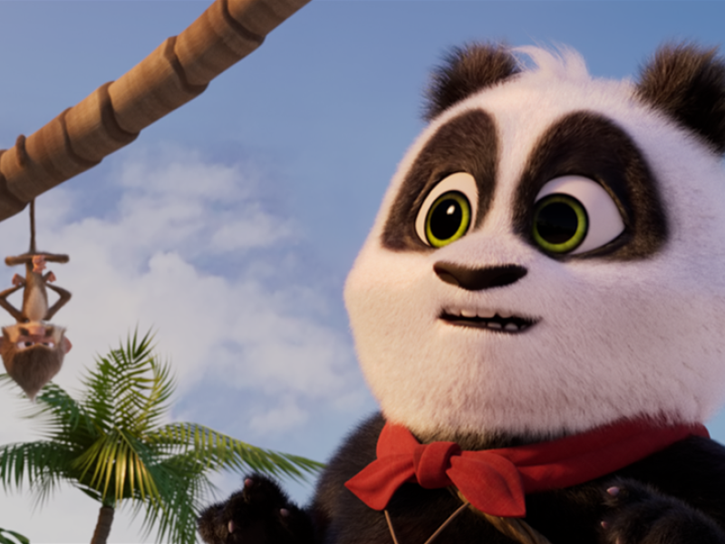Letní kino Milovice - Medvídek panda v Africe Letní kino Milovice - Medvídek panda v Africe