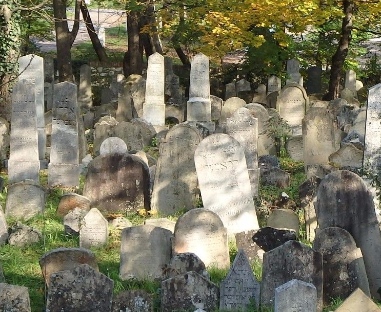 Židovský hřbitov