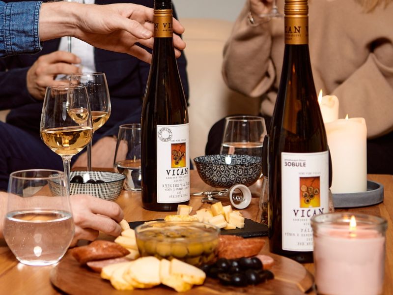 Valentýnská degustace vín