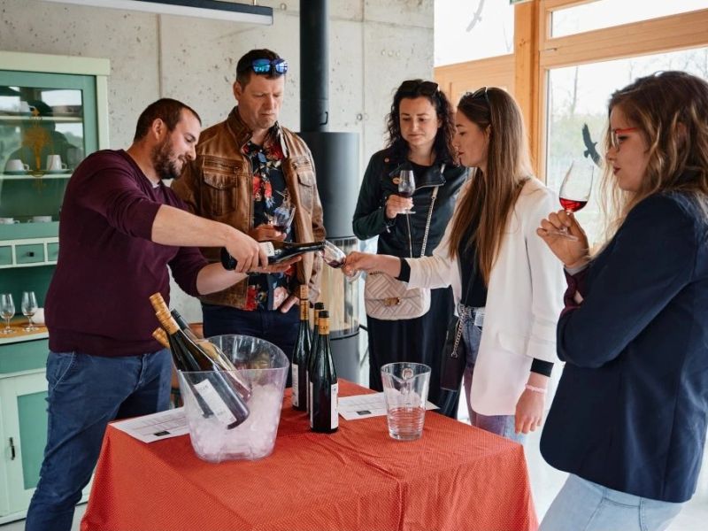 Představení ročníku vinařství Vican