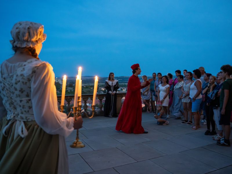 Noční zámek Mikulov Noční zámek Mikulov