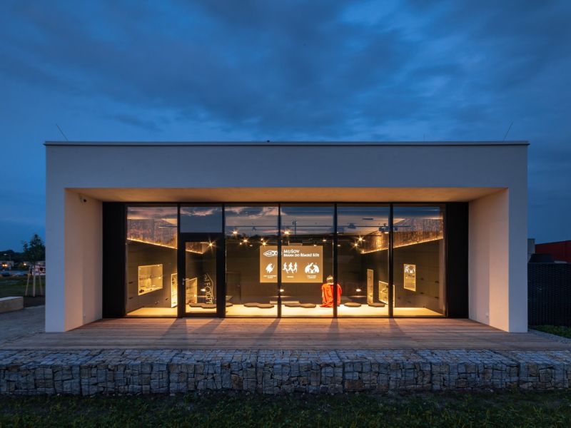 Návštěvnické centrum Mušov - Brána do Římské říše