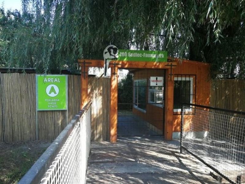 Faunapark ZOO Sedlec u Mikulova