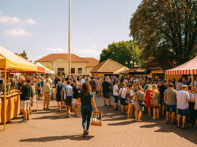 Dunajovické vinné trhy